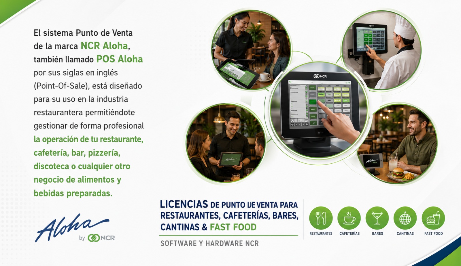 Ecosistema de Pantallas y KDS
