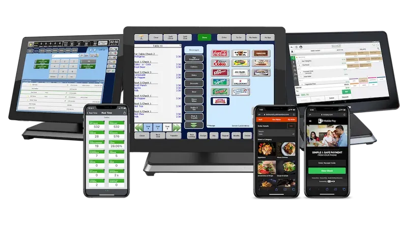 NCR Aloha Hardware & POS Terminal